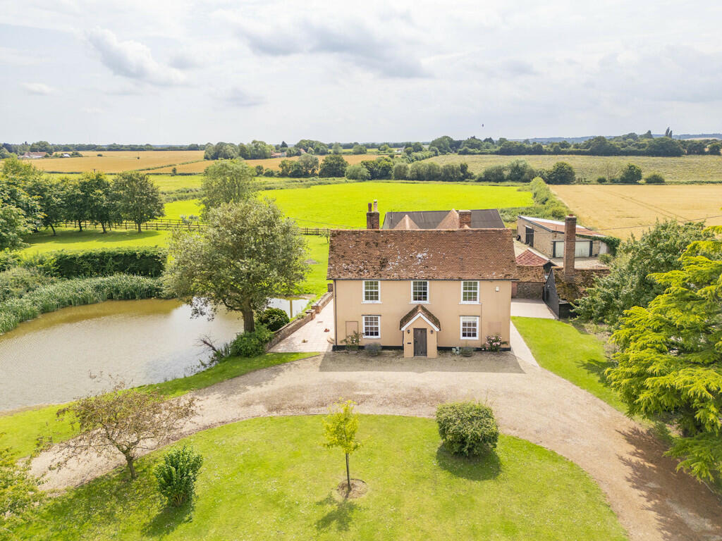 5 bedroom detached house for sale in Acton, Sudbury, Suffolk, CO10