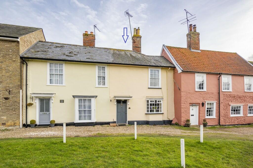 2 bedroom cottage for sale in Long Melford, Sudbury, Suffolk, CO10