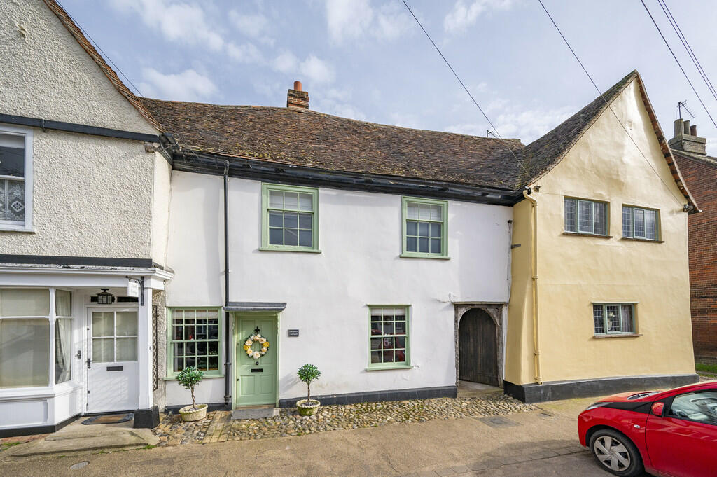 3 bedroom cottage for sale in Long Melford, Sudbury, Suffolk, CO10