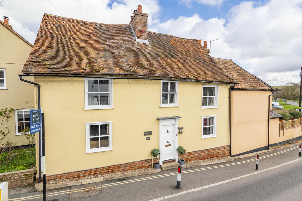 3 bedroom terraced house for sale in Lavenham, Sudbury, Suffolk, CO10
