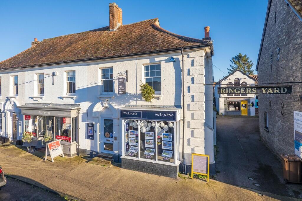Commercial property for rent in Long Melford, Sudbury, Suffolk, CO10