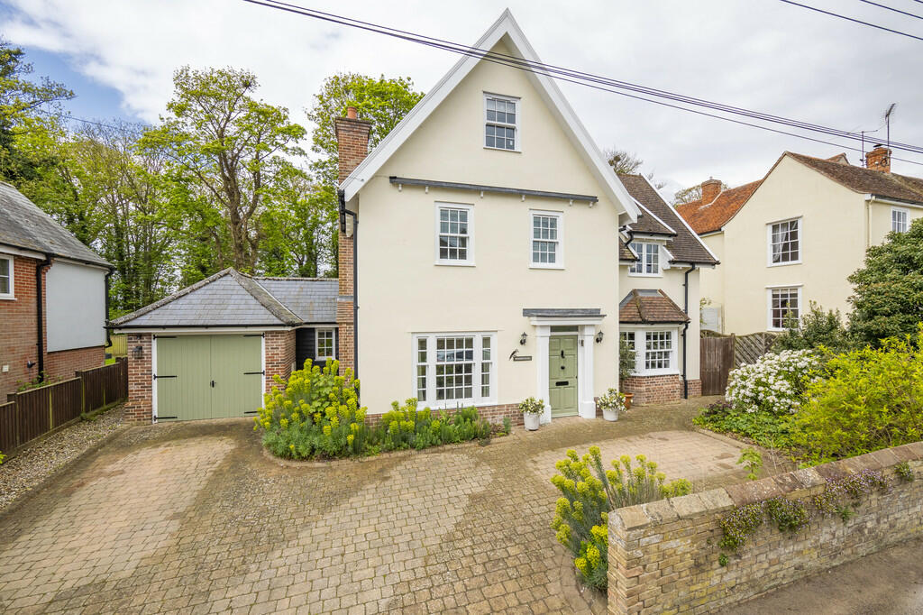 4 bedroom detached house for sale in Long Melford, Sudbury, Suffolk, CO10
