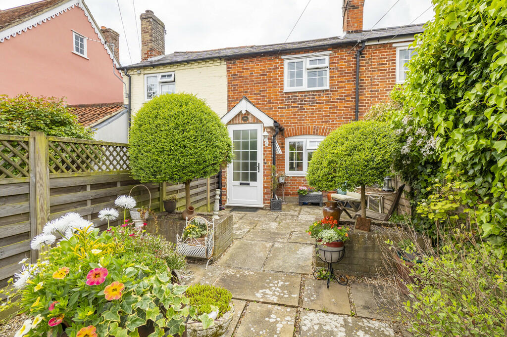 2 bedroom terraced house for sale in Little Waldingfield, Sudbury, Suffolk, CO10