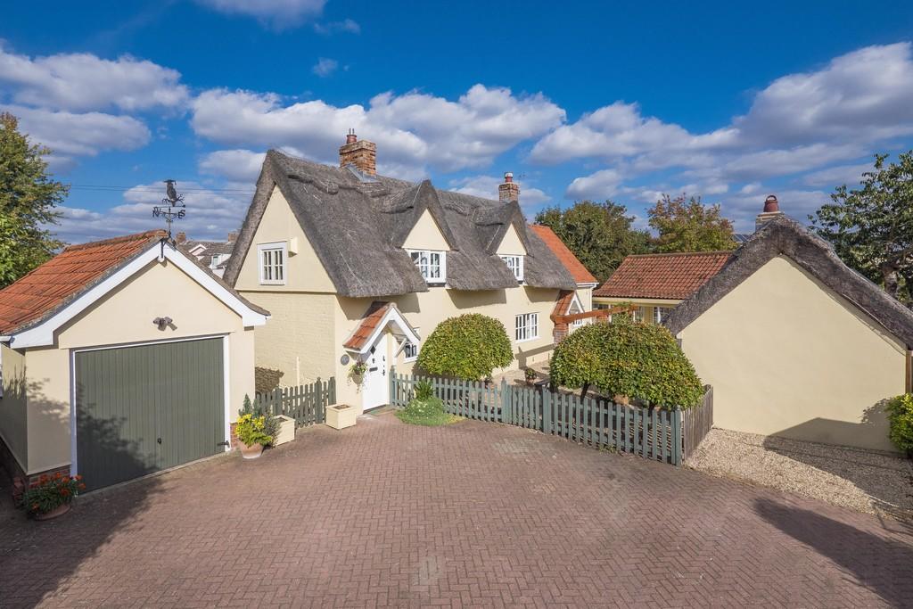 4 bedroom cottage for sale in Great Waldingfield, Sudbury, Suffolk, CO10