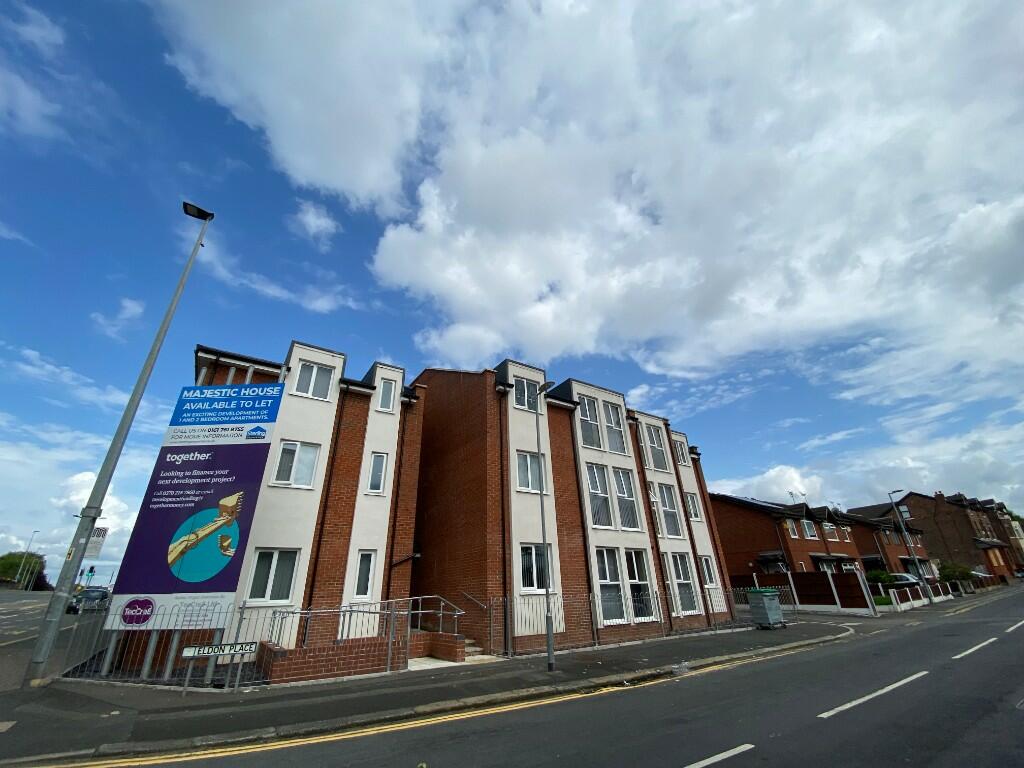 Main image of property: E7 Majestic House, Eldon Place, Manchester, Greater Manchester, M30