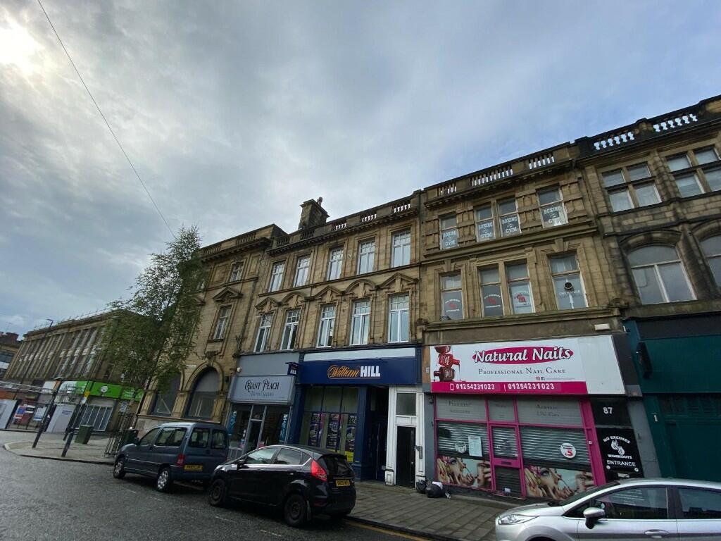 Main image of property: Flat 4 83 - 85 Blackburn Road,Accrington,BB5