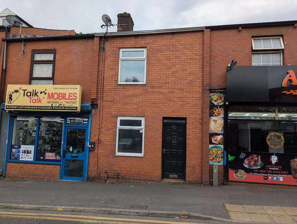 Main image of property: Halliwell Road,Bolton,BL1