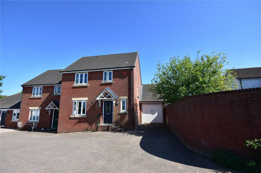 3 bedroom semidetached house for sale in Witheridge, Tiverton, Devon, EX16