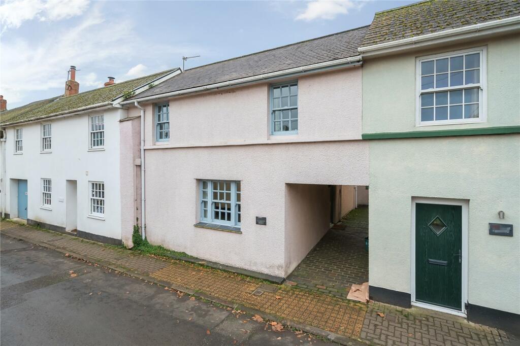 3 bedroom terraced house for sale in Saunders Mews, Barnstaple Street, Winkleigh, Devon, EX19