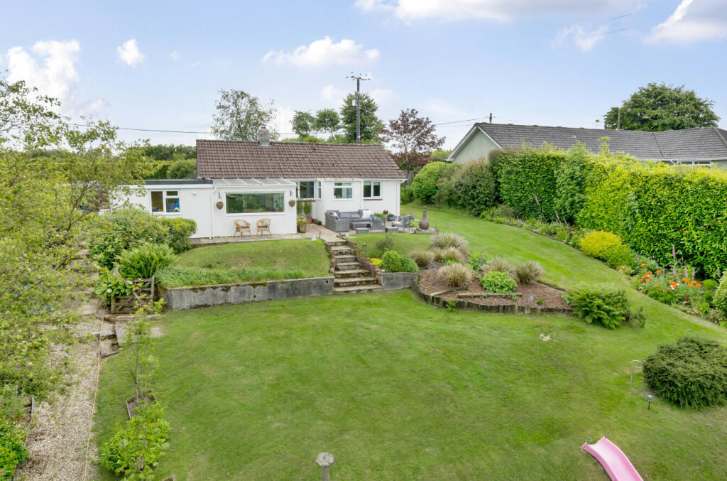 2 bedroom bungalow for sale in Roachill, South Molton, Devon, EX36