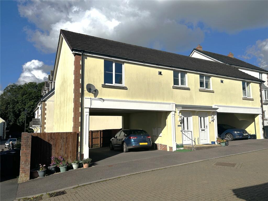 1 bedroom apartment for sale in Raleigh Mead, South Molton, Devon, EX36
