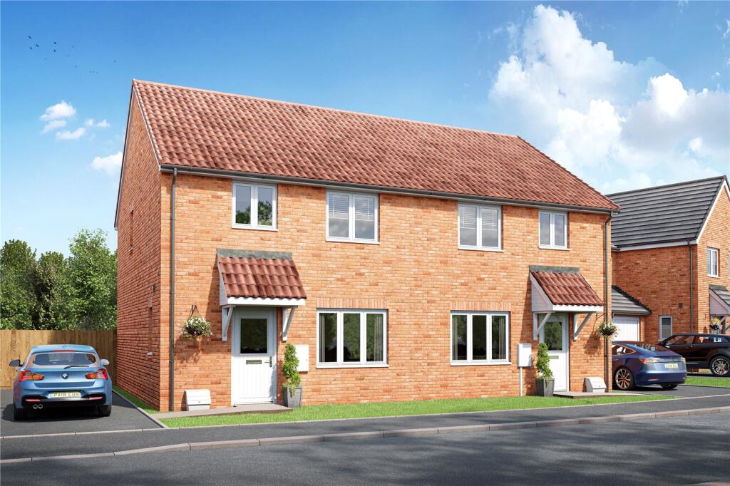 Main image of property: Plot 69 The Coleridge, Cashmere Park, Exeter Road, South Molton, Devon, EX36