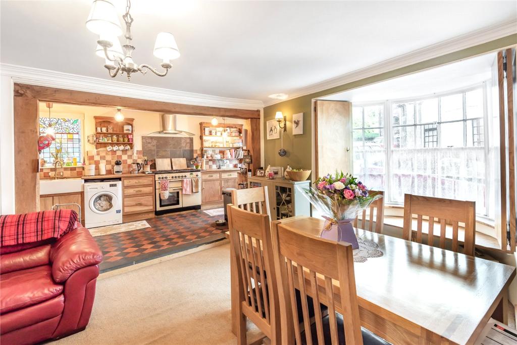 4 bedroom terraced house for sale in Church Street, South Molton, Devon