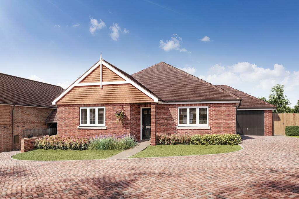 3 bedroom detached bungalow for sale in The Elm, Plot 7, Maplehurst