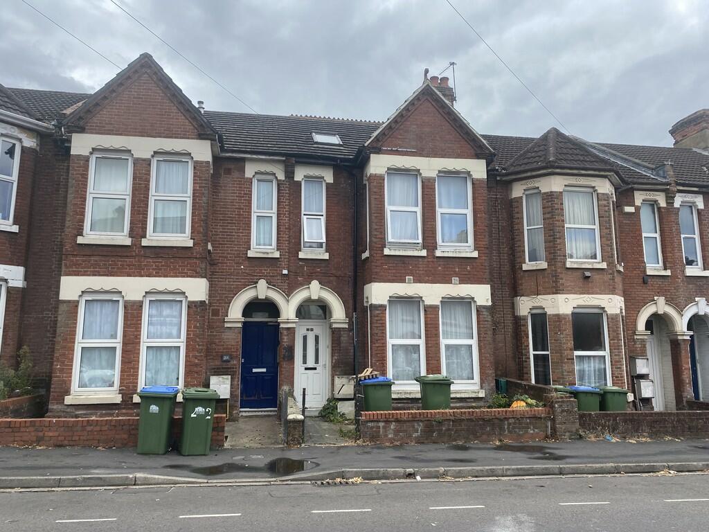 1 bedroom terraced house for rent in Wilton Avenue, Southampton , SO15