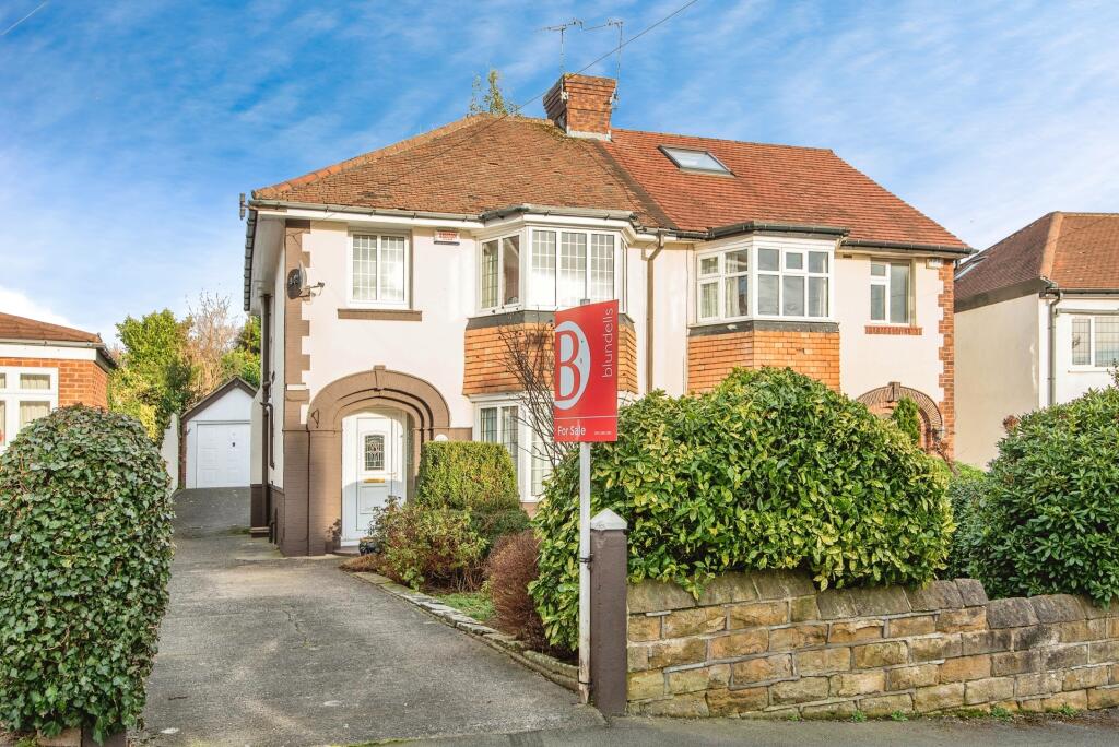 3 bedroom semidetached house for sale in Springfield Road, Sheffield