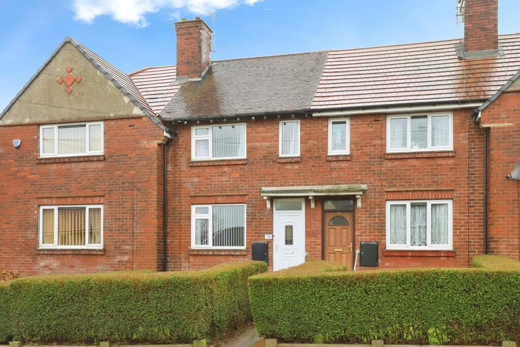 2 bedroom terraced house for sale in Ridgeway Drive, Sheffield, South