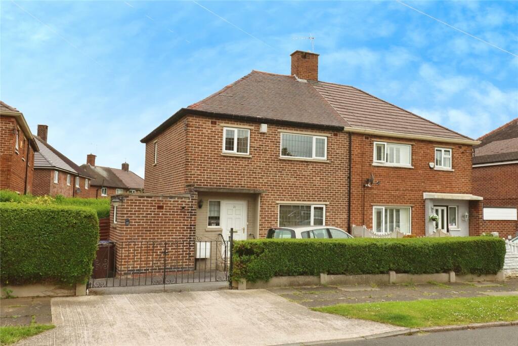 3 bedroom semidetached house for sale in Elstree Road, Sheffield