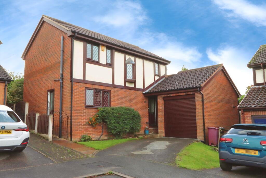 Main image of property: Foxcroft Drive, Killamarsh, Sheffield, Derbyshire, S21