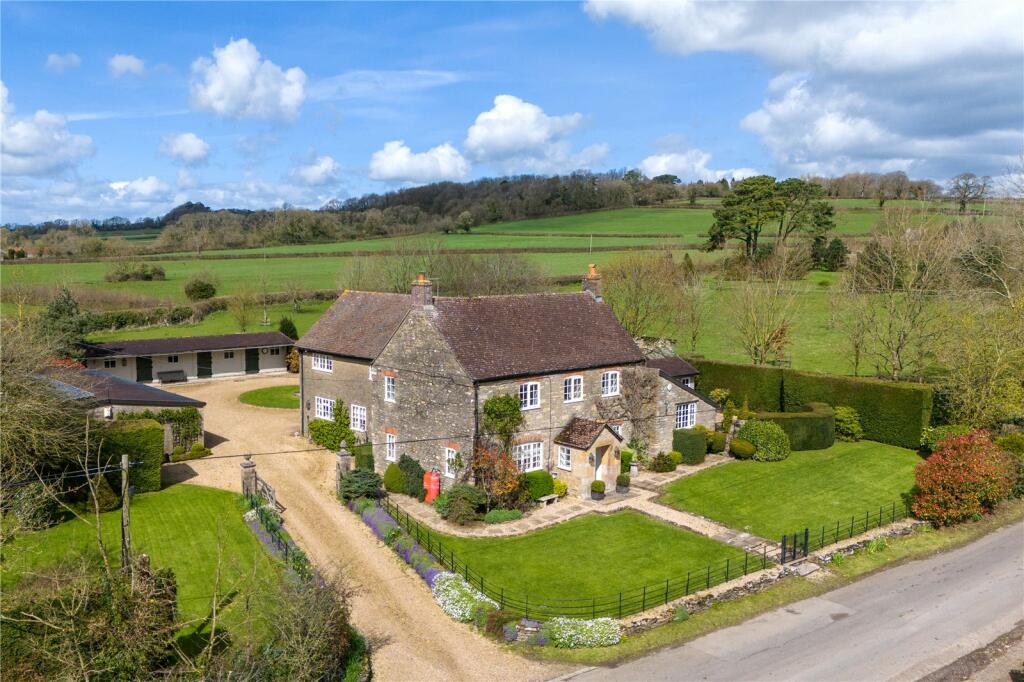 4 bedroom detached house for sale in Stowell, Sherborne, DT9