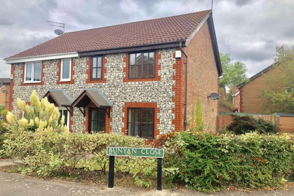 Main image of property: Bunyan Close, Norwich, NR7