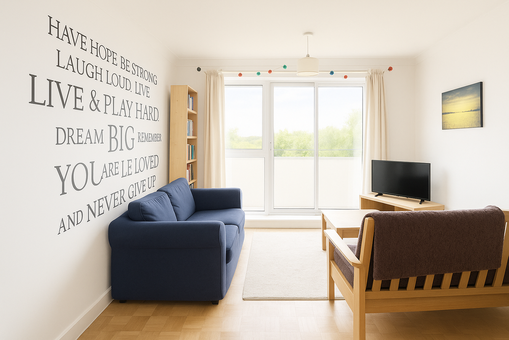 Main image of property: Blenheim Rd, SW20: 2 bed 1 rec 1 bath 