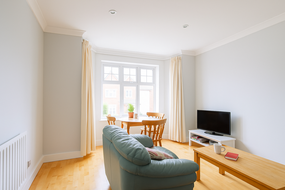 Main image of property: Salisbury Court, Salisbury Road, SW19: 2 bed 1 rec 1 bath furn