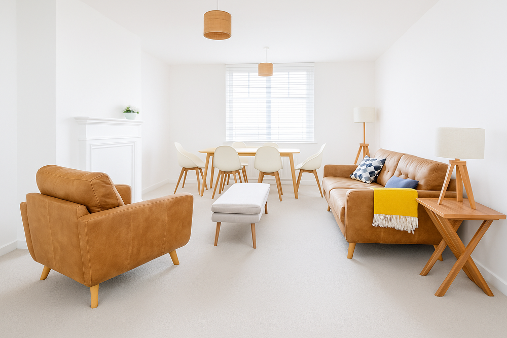 Main image of property: Paultons Square, SW3: 2 bed 1 rec 2 bath furn