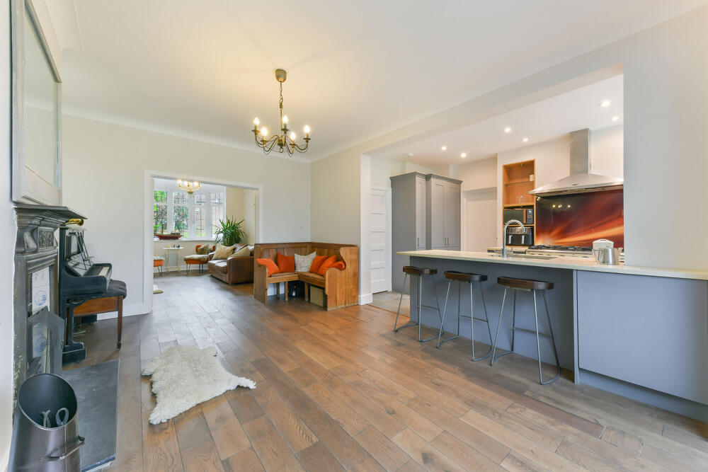 Main image of property: Copse Hill, SW20: 5 bed 2 rec 3 bath