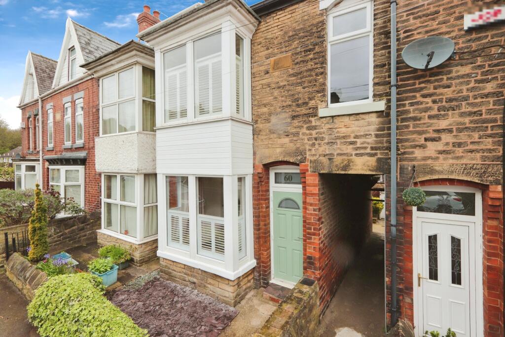3 bedroom terraced house for sale in Thoresby Road, Sheffield, South