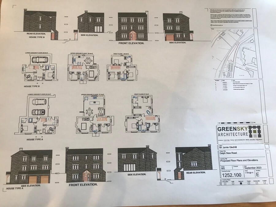 Main image of property: Land at Delph New Rd OL3 5BY