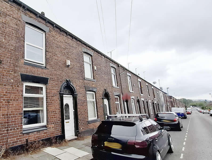 2 bedroom terraced house
