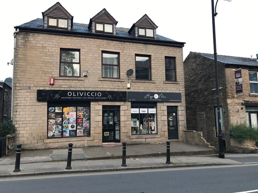 1 bedroom flat for rent in Flat 1, 109B High Street, Uppermill, OL3