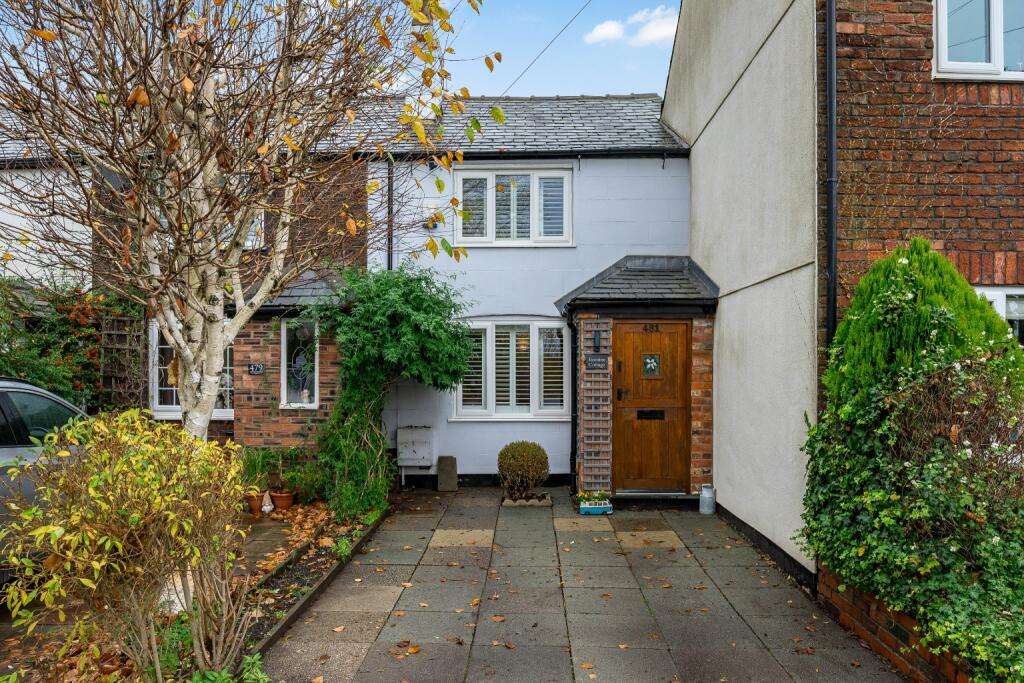 Main image of property: Jasmine Cottage, 481 Warrington Road, Leigh End, Glazebury, WA3 5NS