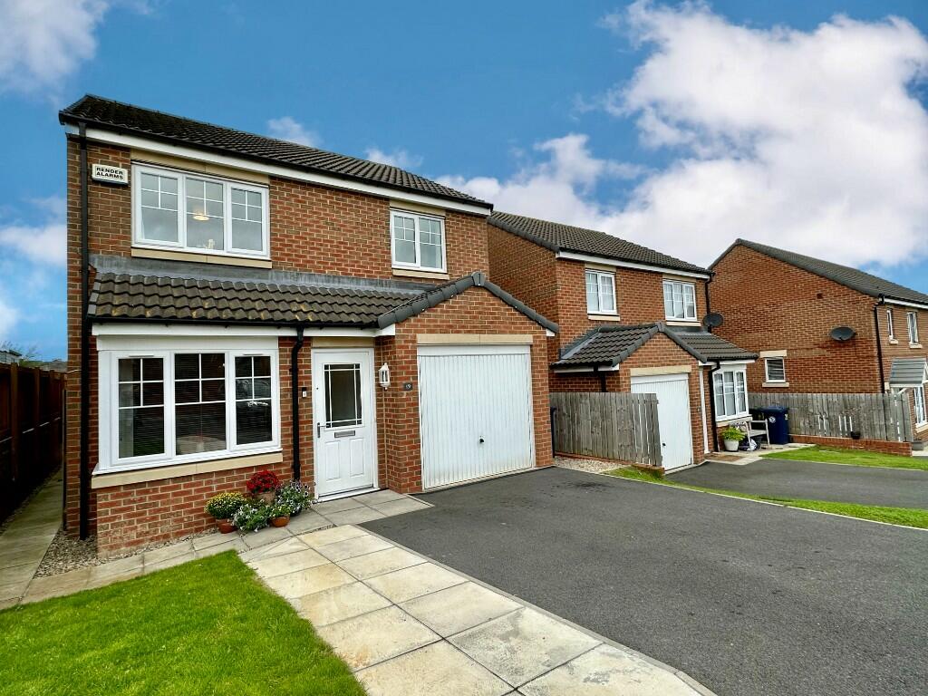 3 bedroom detached house for sale in Foundry Way, Guisborough, North ...