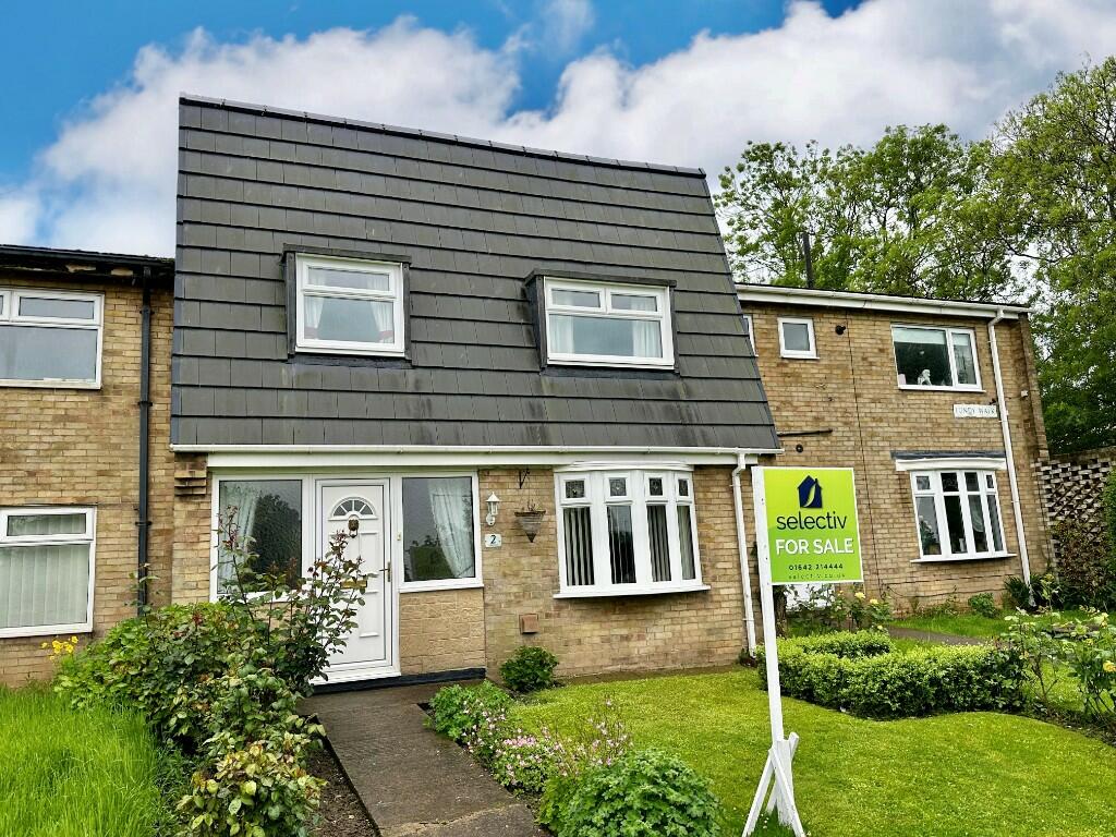 3 bedroom terraced house for sale in Lundy Walk, Guisborough, North