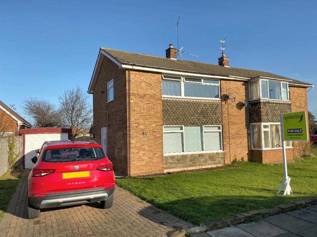3 bedroom semidetached house for sale in Warwick Road, Redcar