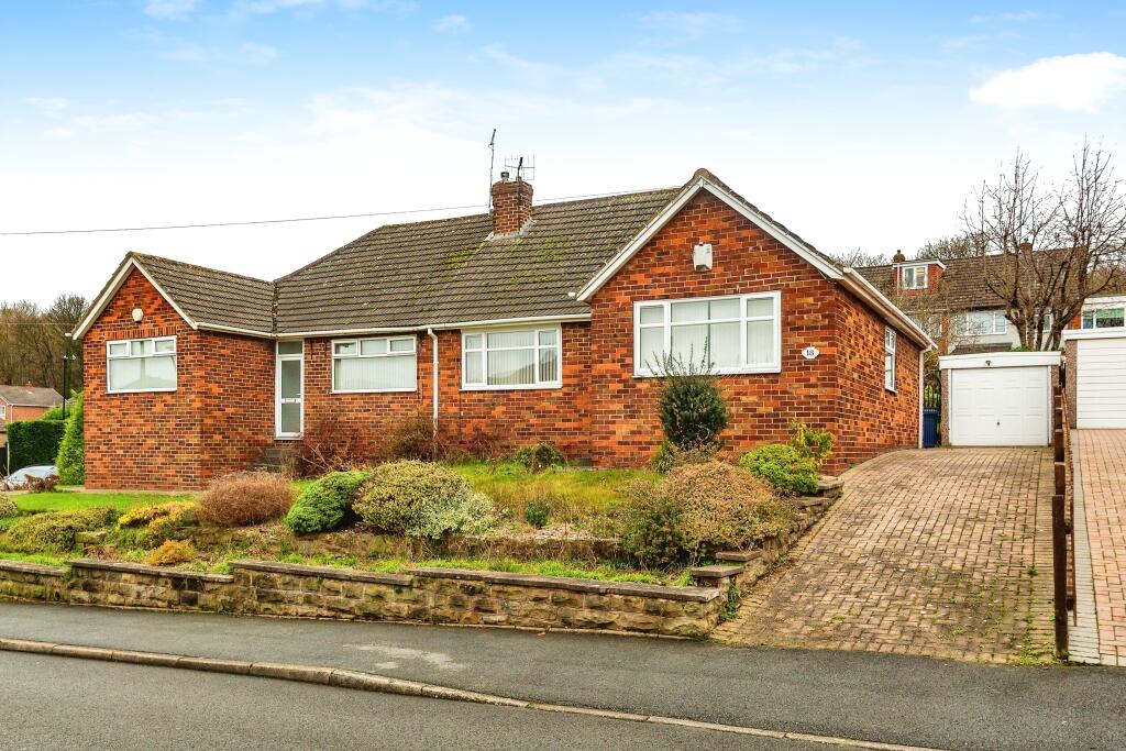 3 bedroom bungalow for sale in Burn Grove, Chapeltown, Sheffield, South
