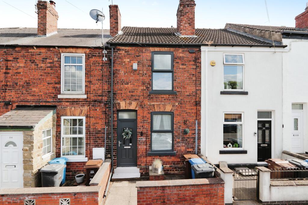 2 bedroom terraced house for sale in Stanley Road, Chapeltown