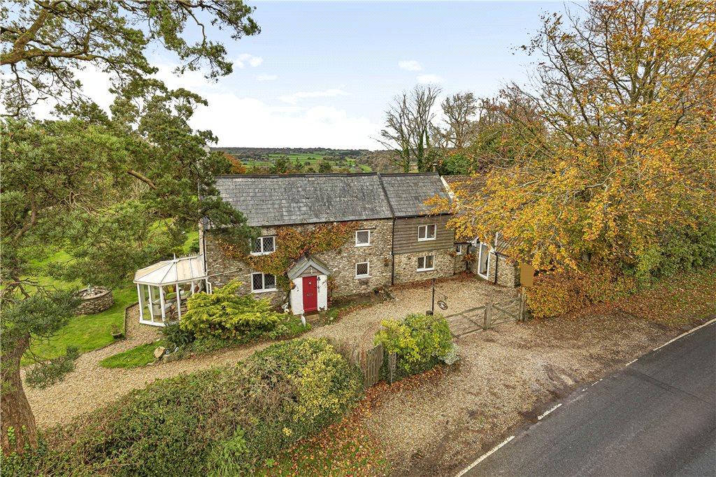 6 bedroom detached house for sale in Dalwood, Axminster, Devon, EX13