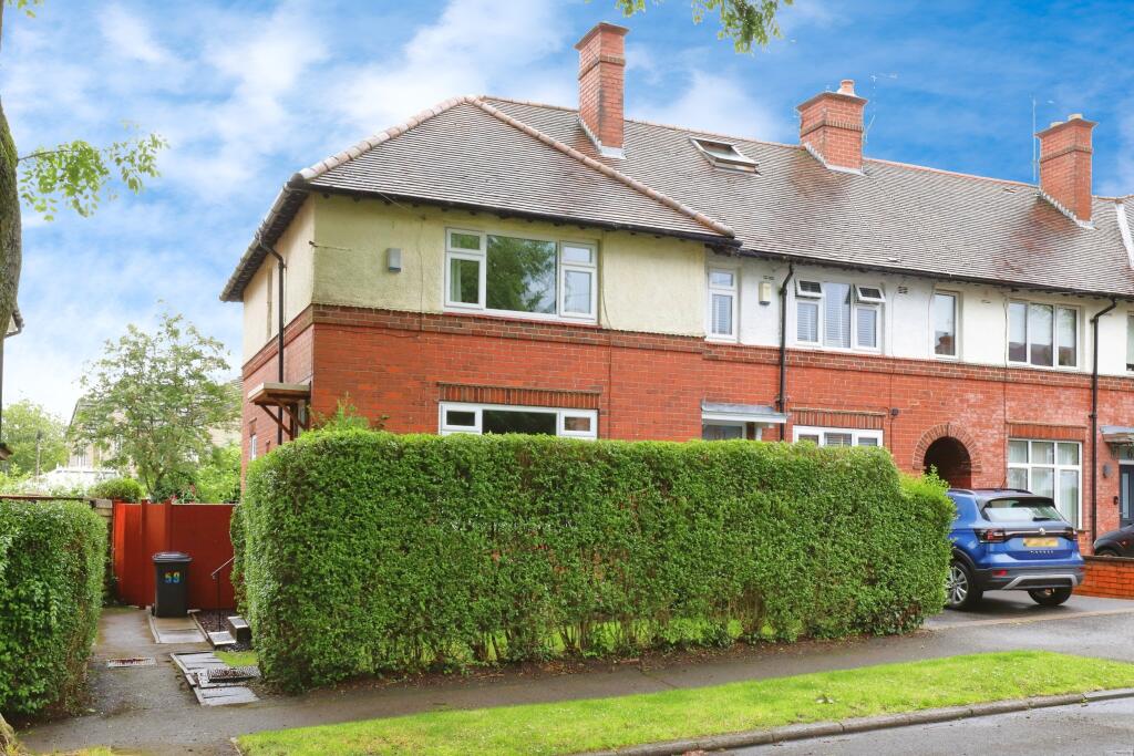 3 bedroom end of terrace house for sale in Annesley Road, SHEFFIELD