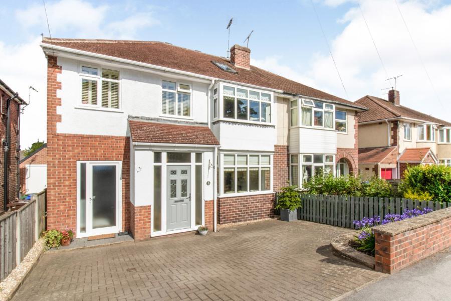 4 bedroom semidetached house for sale in Totley Lane, Sheffield, South