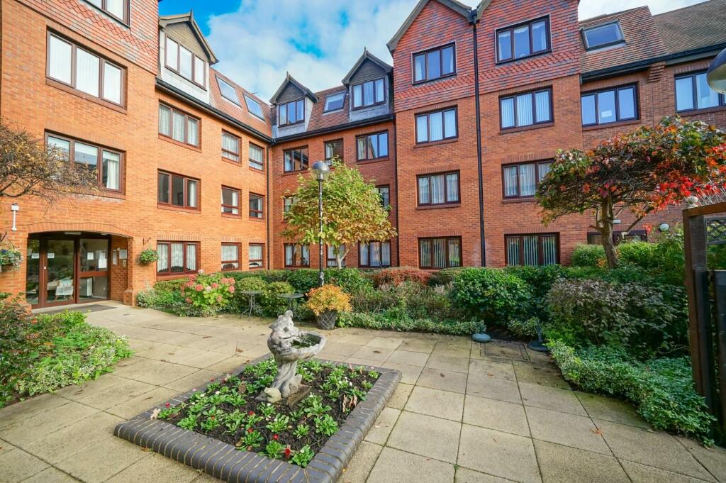 2 bedroom retirement property for sale in Rosebery Court, Leighton