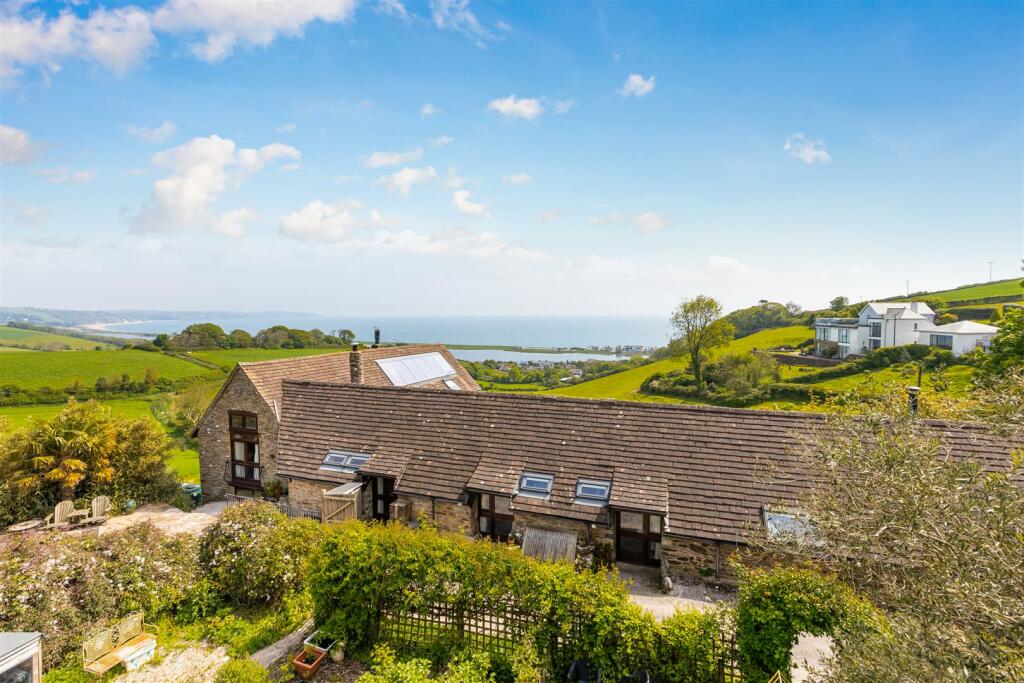 5 bedroom detached house for sale in Widewell, Torcross, Kingsbridge, TQ7