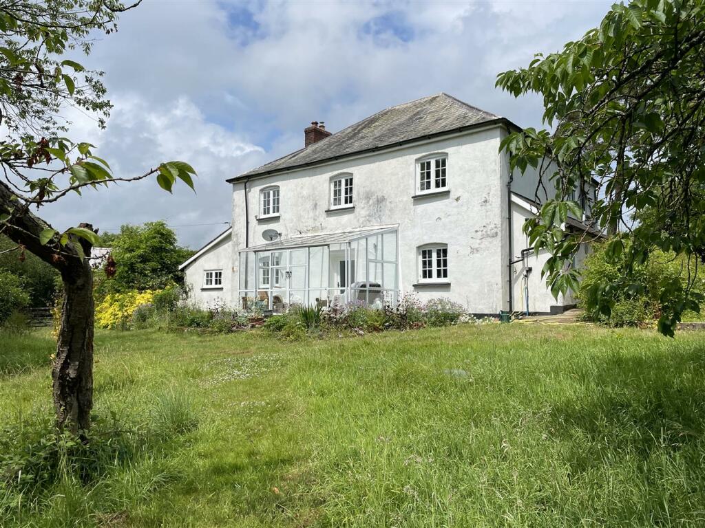 4 bedroom detached house for sale in Near Meshaw, EX36