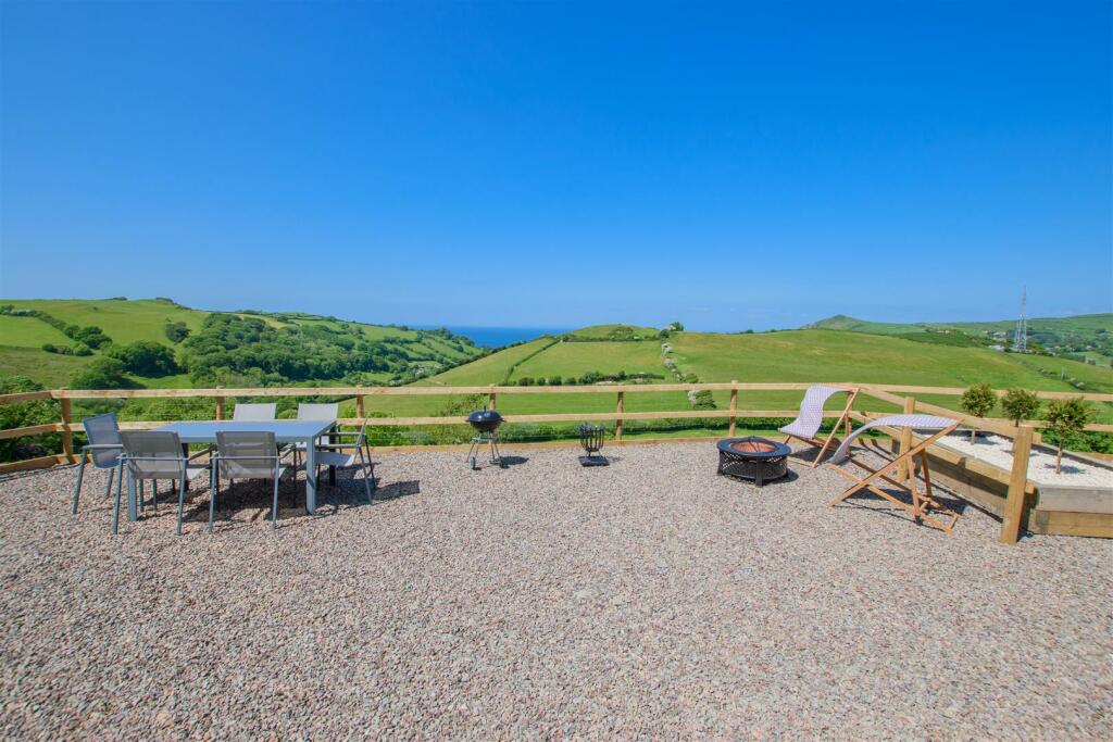 4 bedroom detached house for sale in Ridge Hill, Combe Martin, EX34