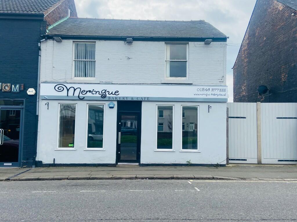 High street retail property for rent in Chatsworth Road, Chesterfield