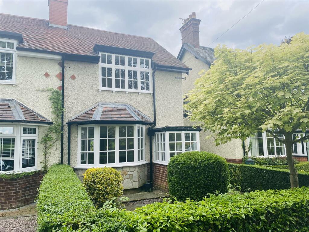 2 bedroom semidetached house for sale in Two Mills, Woodbank, Chester, CH1