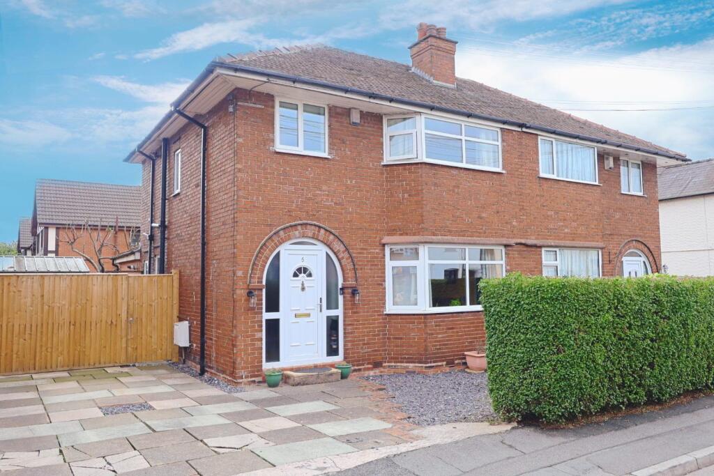 Main image of property: Victoria Road, Saltney, Chester