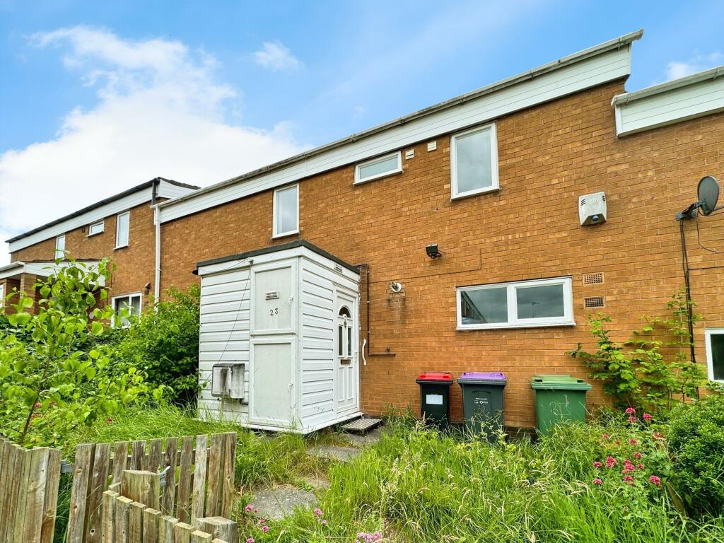 4 bedroom terraced house